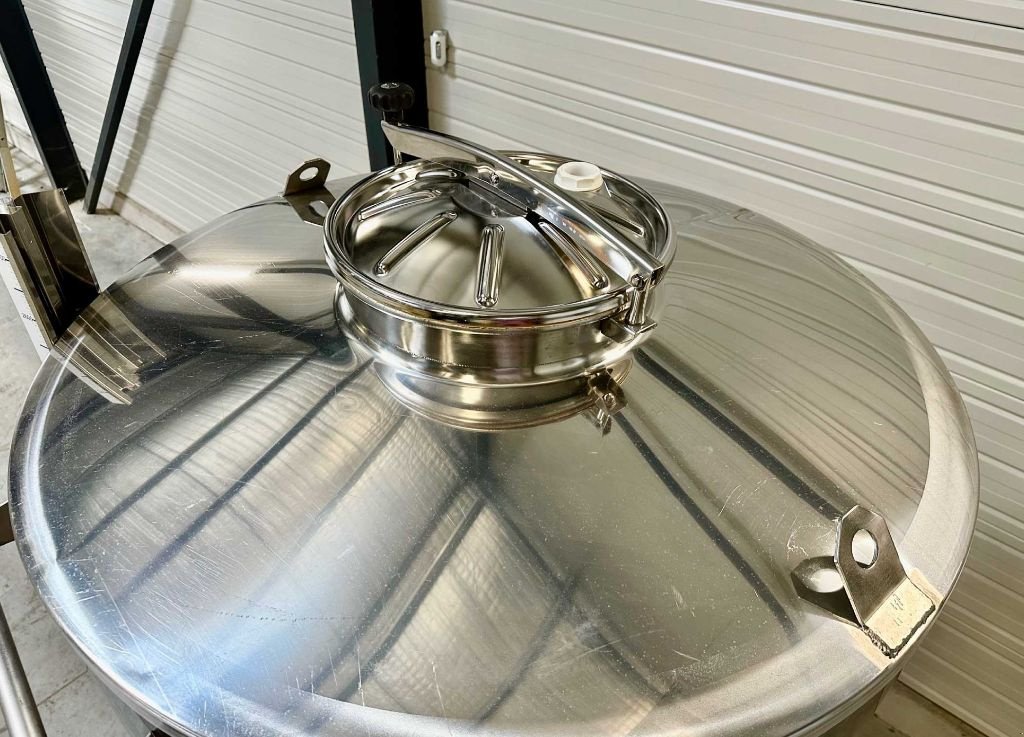 Sonstige Obsttechnik & Weinbautechnik Türe ait Sonstige | Cuve inox 304 - Ceinture de froid - 25 HL, Gebrauchtmaschine içinde Monteux (resim 10)